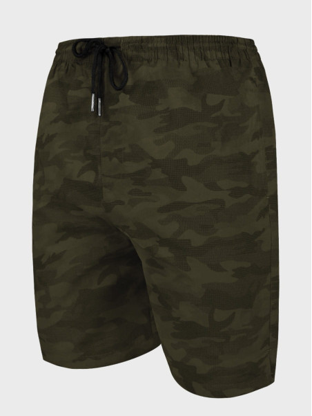 MIL-TEC SPODENKI MĘSKIE KRÓTKIE KĄPIELÓWKI SZORTY WOODLAND XXL