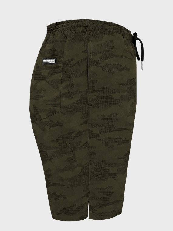 MIL-TEC SPODENKI MĘSKIE KRÓTKIE KĄPIELÓWKI SZORTY WOODLAND XXL