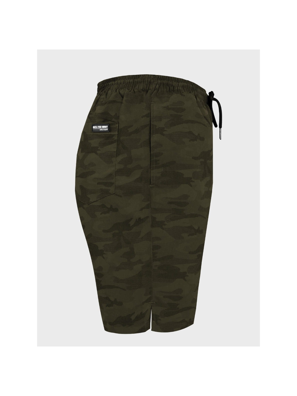 MIL-TEC SPODENKI MĘSKIE KRÓTKIE KĄPIELÓWKI SZORTY WOODLAND XXL
