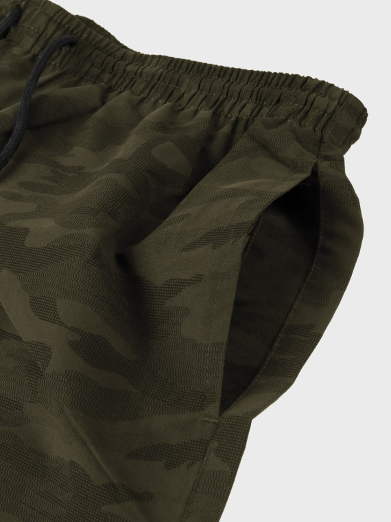 MIL-TEC SPODENKI MĘSKIE KRÓTKIE KĄPIELÓWKI SZORTY WOODLAND XXL