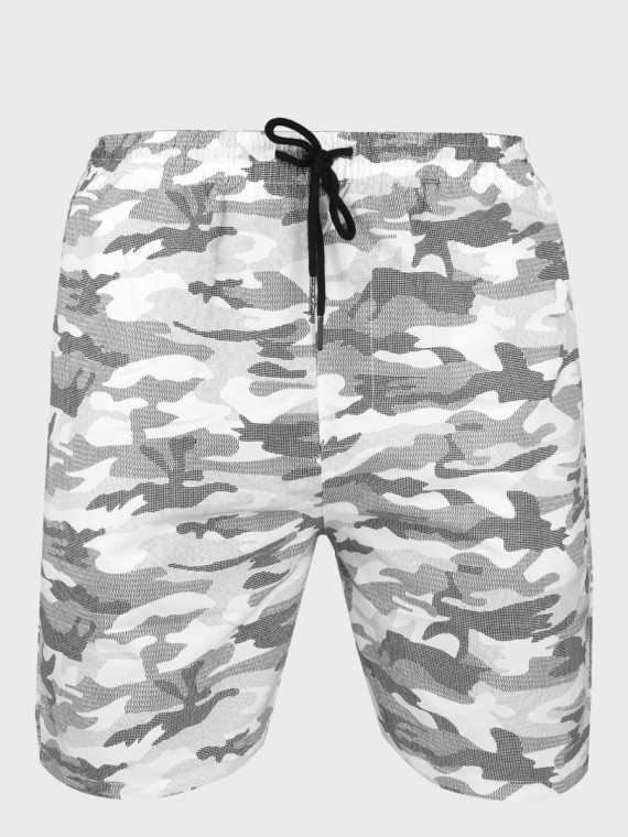 MIL-TEC SPODENKI MĘSKIE KRÓTKIE KĄPIELÓWKI SZORTY URBAN CAMO XXL