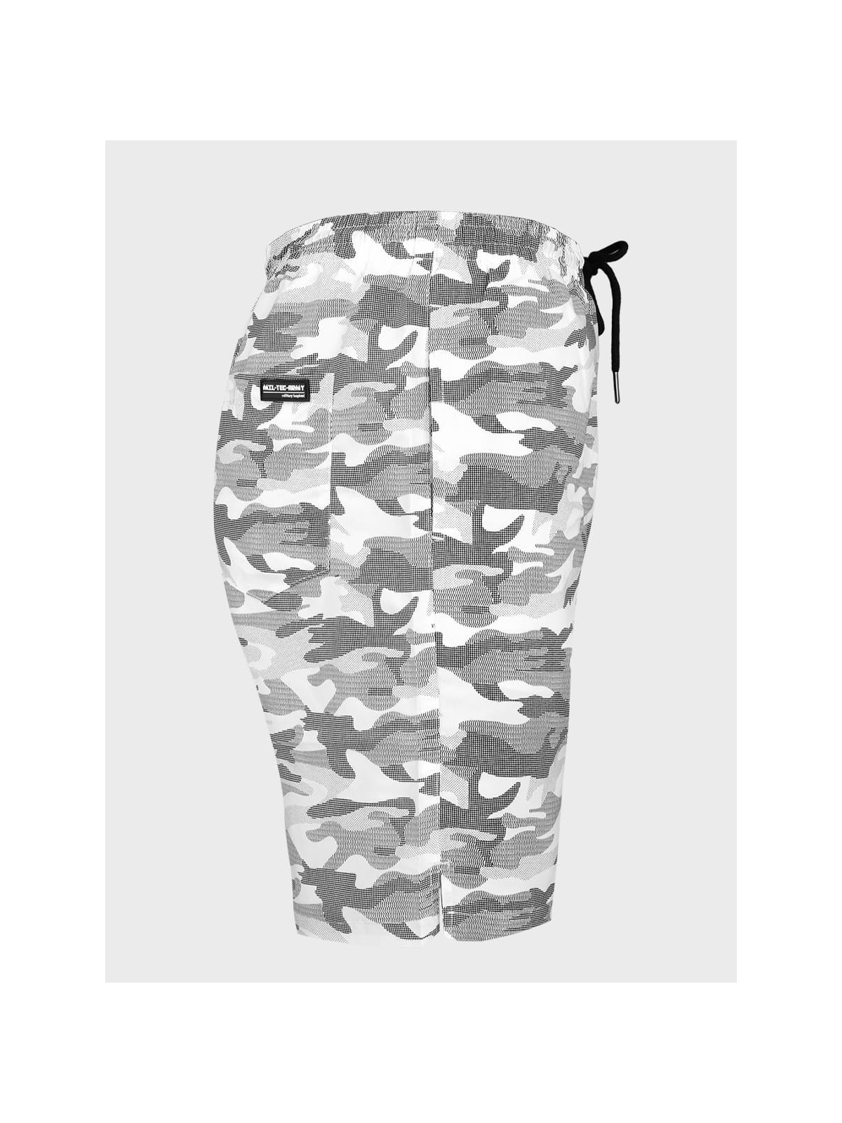 MIL-TEC SPODENKI MĘSKIE KRÓTKIE KĄPIELÓWKI SZORTY URBAN CAMO XXL