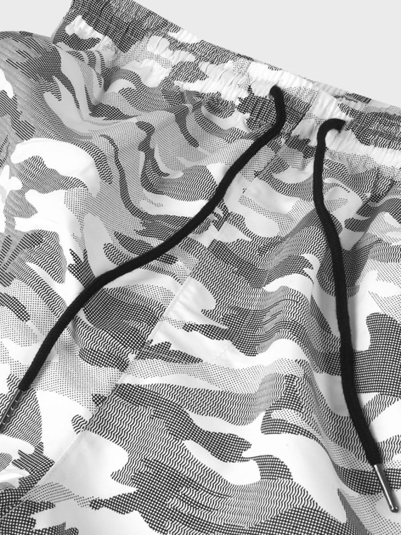 MIL-TEC SPODENKI MĘSKIE KRÓTKIE KĄPIELÓWKI SZORTY URBAN CAMO XXL