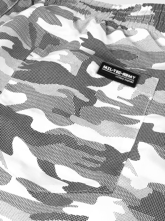 MIL-TEC SPODENKI MĘSKIE KRÓTKIE KĄPIELÓWKI SZORTY URBAN CAMO XXL