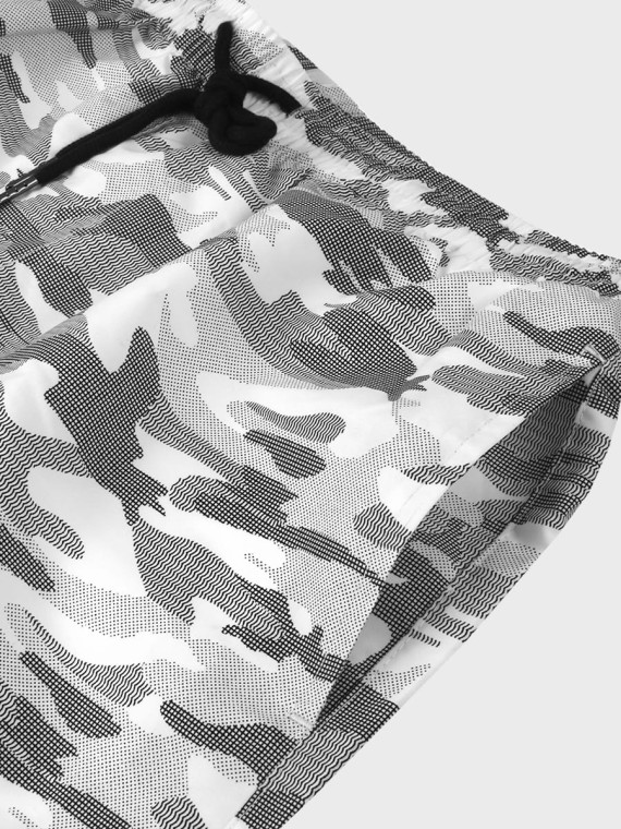 MIL-TEC SPODENKI MĘSKIE KRÓTKIE KĄPIELÓWKI SZORTY URBAN CAMO XXL
