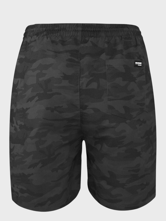 MIL-TEC SPODENKI MĘSKIE KRÓTKIE KĄPIELÓWKI SZORTY DARK CAMO XXL
