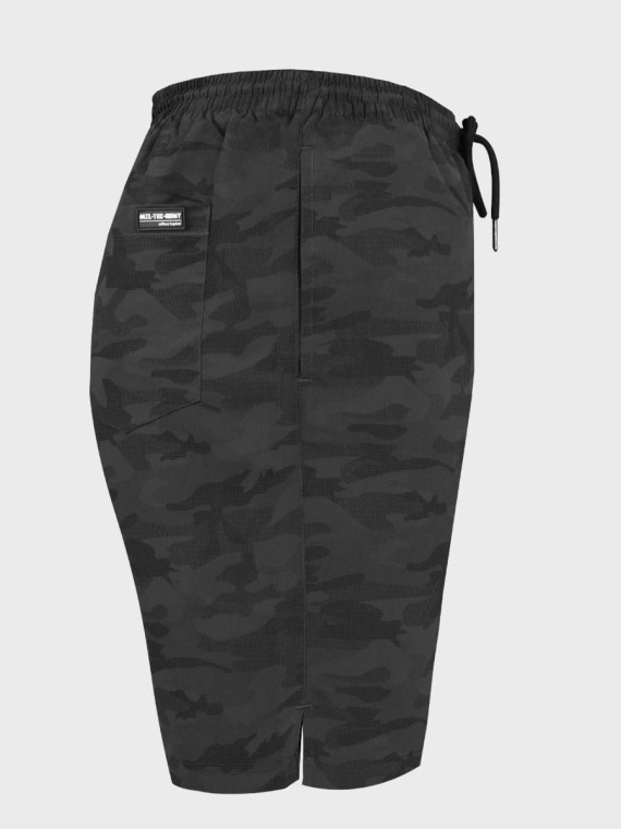 MIL-TEC SPODENKI MĘSKIE KRÓTKIE KĄPIELÓWKI SZORTY DARK CAMO XXL