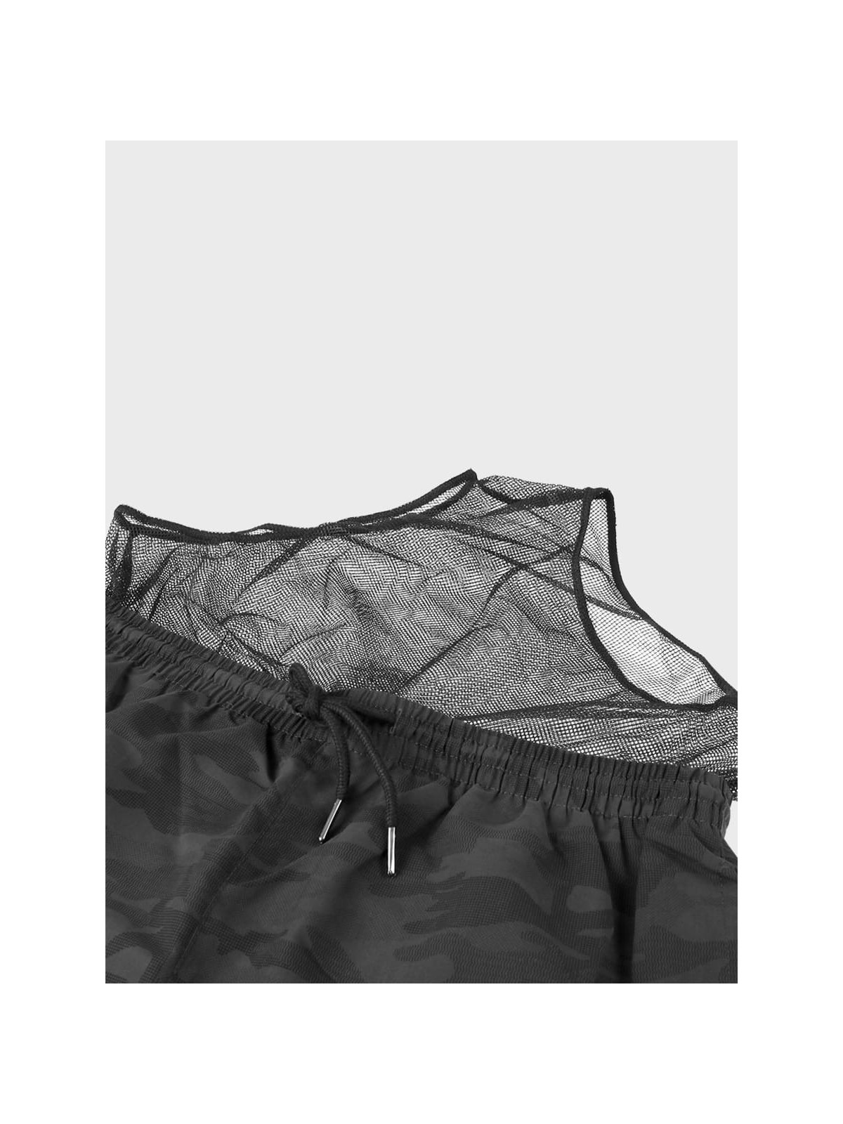 MIL-TEC SPODENKI MĘSKIE KRÓTKIE KĄPIELÓWKI SZORTY DARK CAMO XXL