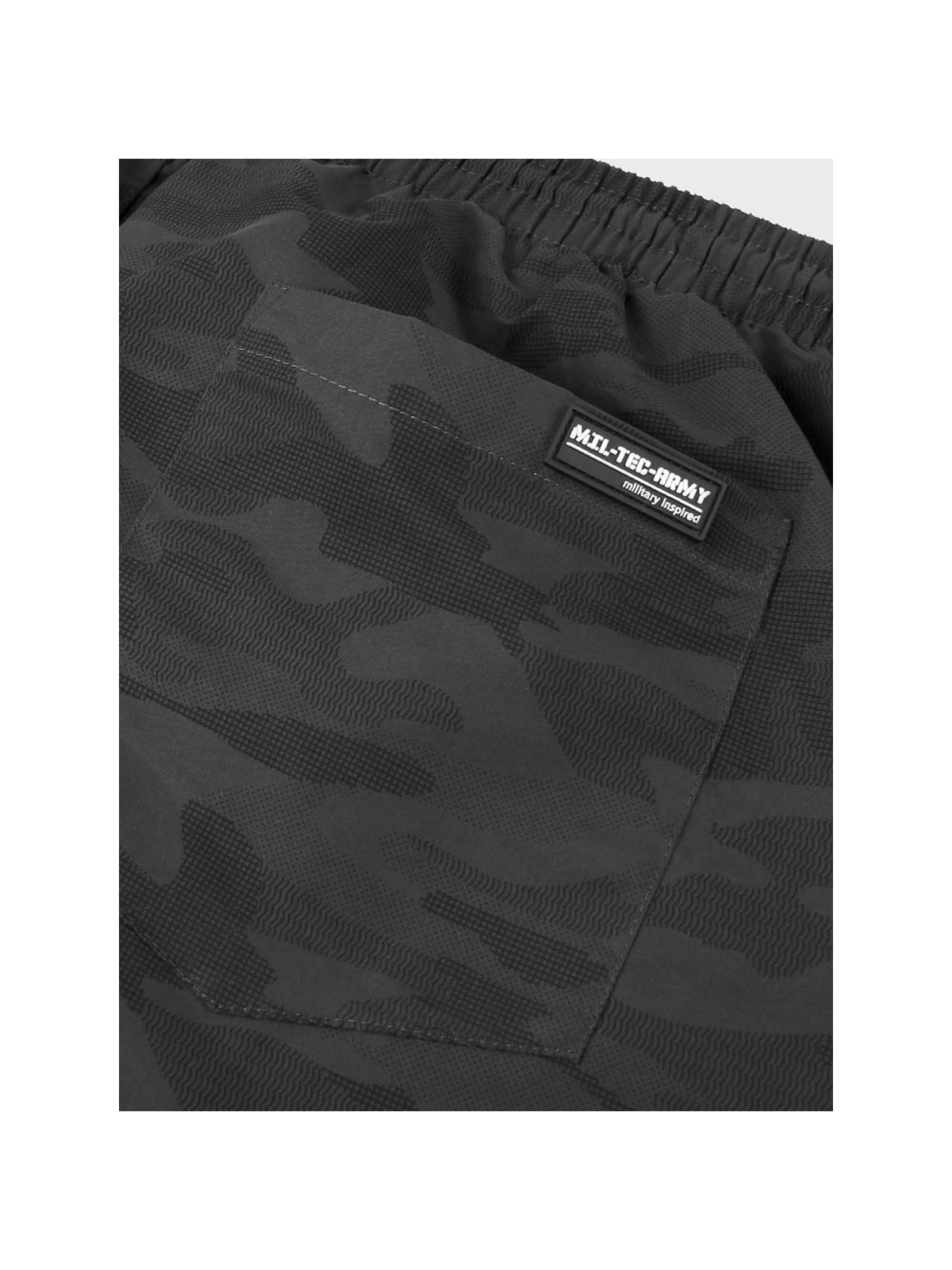 MIL-TEC SPODENKI MĘSKIE KRÓTKIE KĄPIELÓWKI SZORTY DARK CAMO XXL