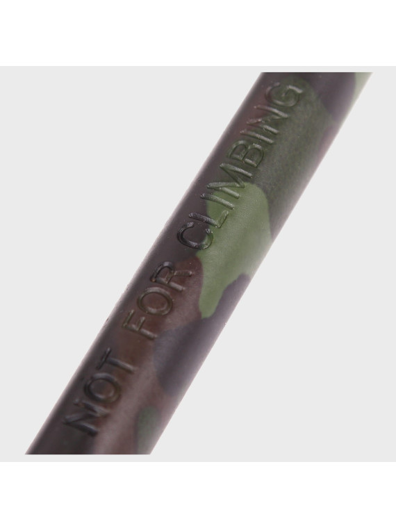 MIL-TEC KARABIŃCZYK KARABINEK Z BLOKADĄ 2SZT. WL 80MM WOODLAND