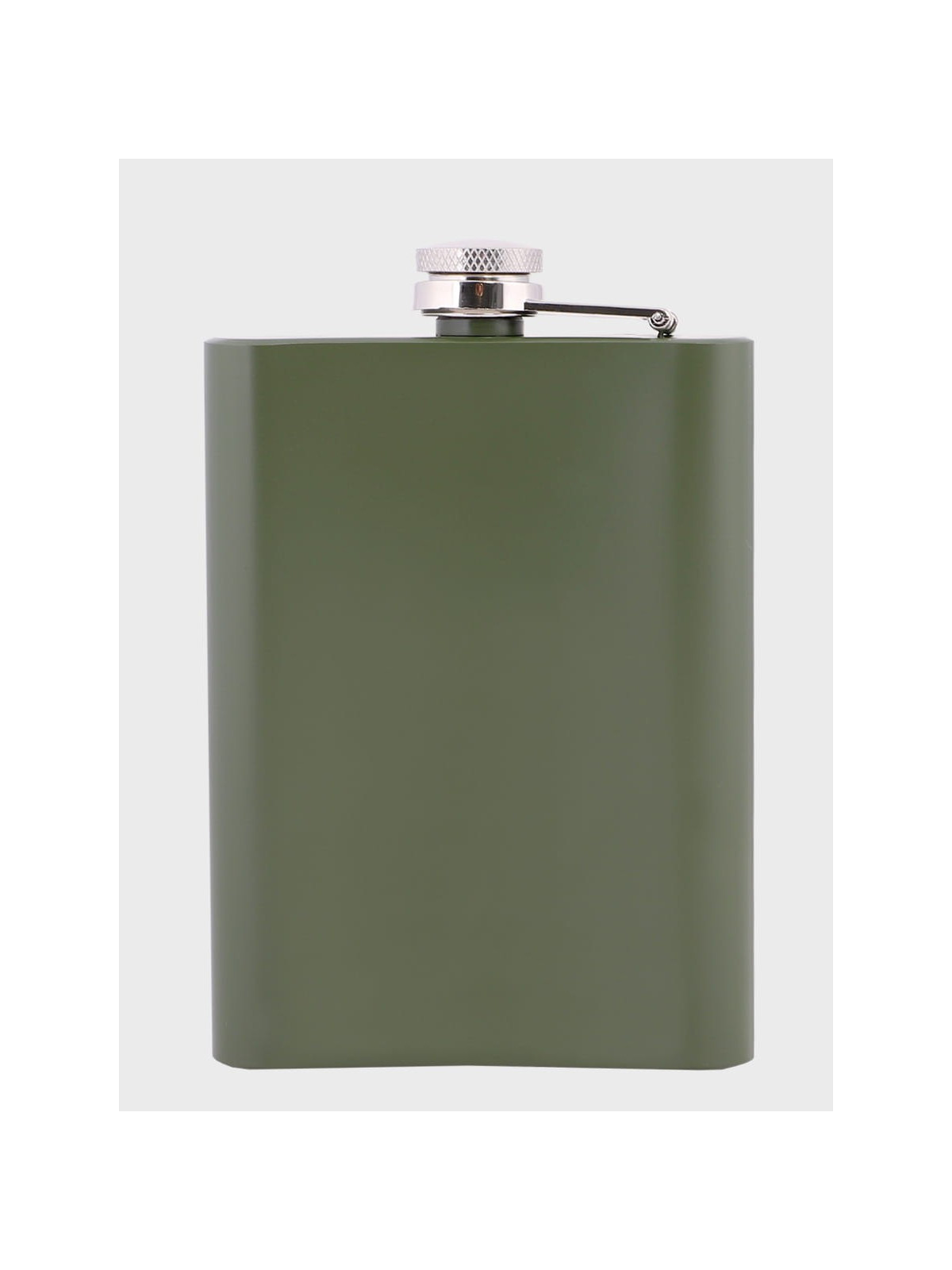MIL-TEC PIERSIÓWKA 200ml STAL NIERDZEWNA OLIWKOWA