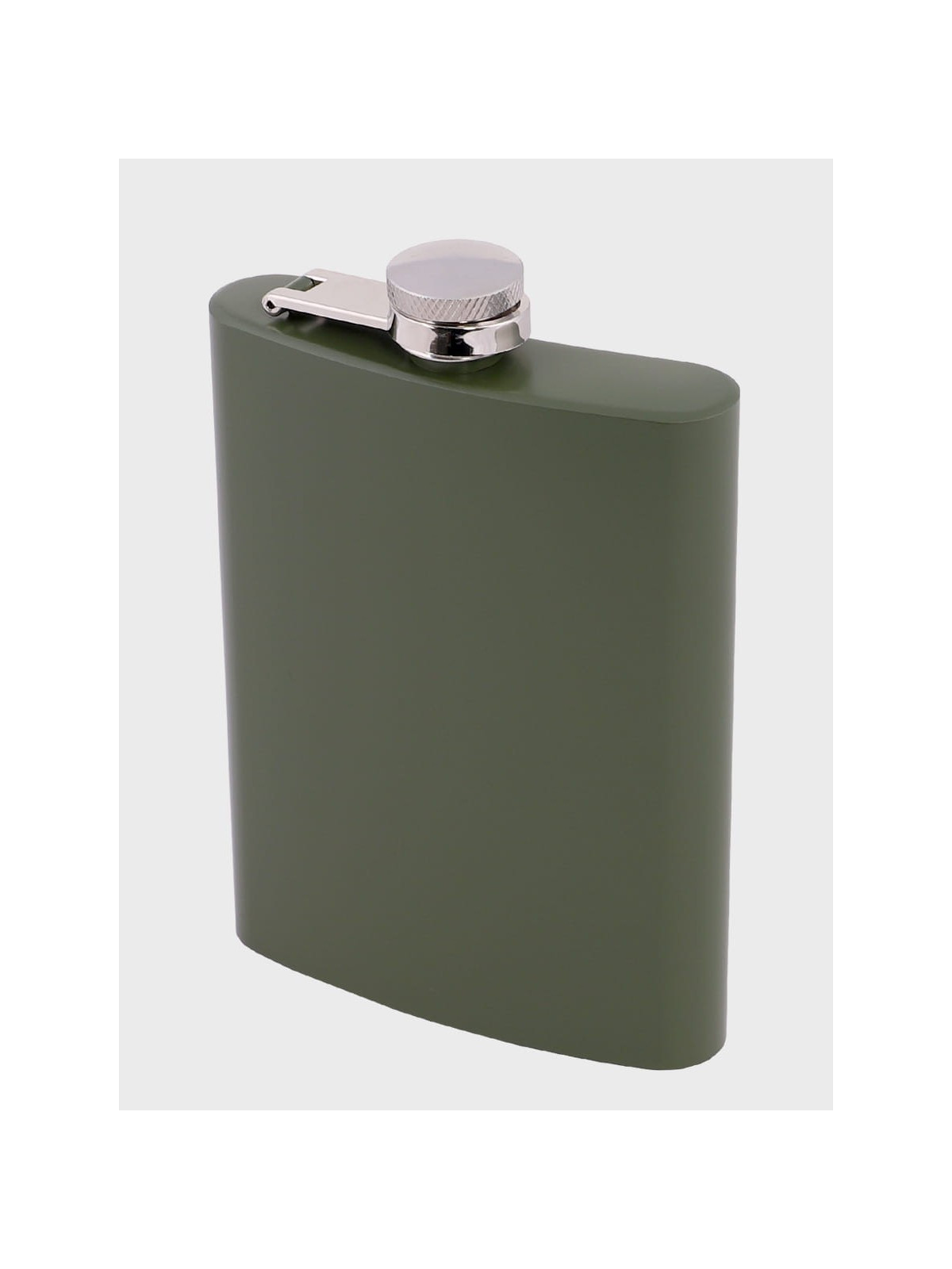 MIL-TEC PIERSIÓWKA 200ml STAL NIERDZEWNA OLIWKOWA