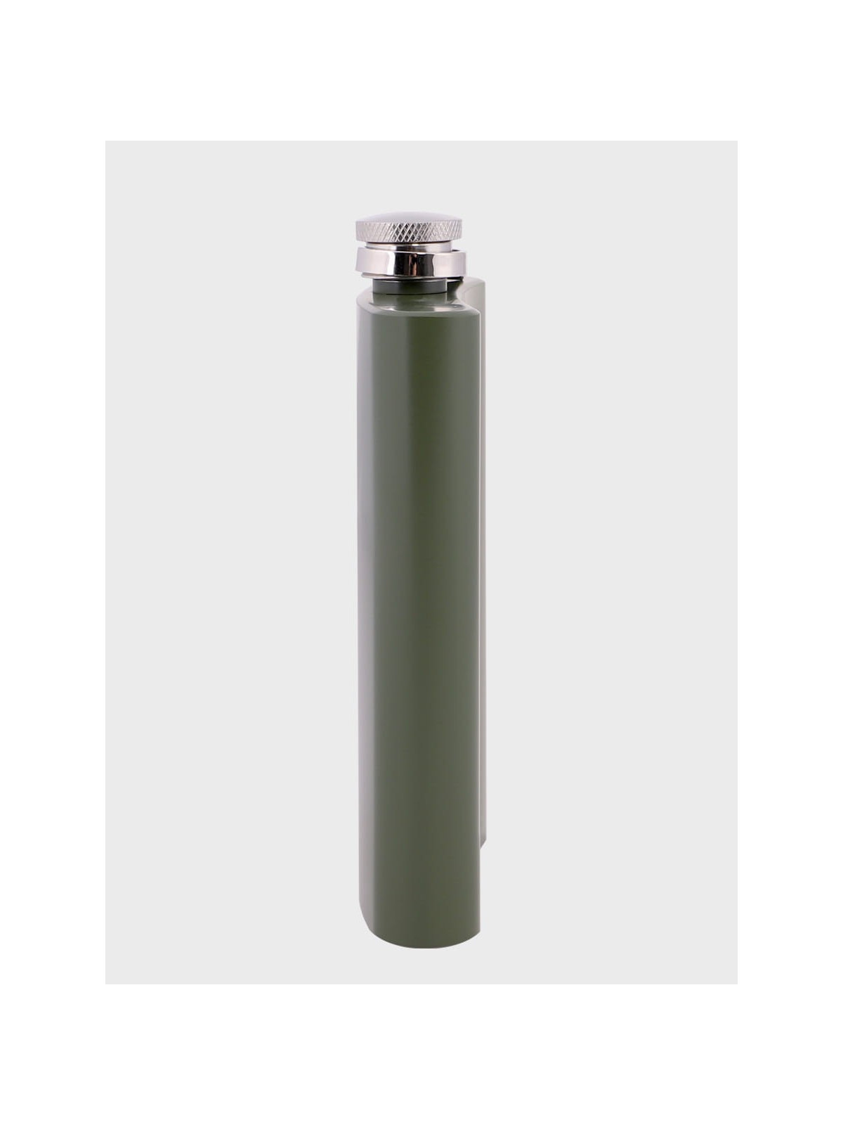 MIL-TEC PIERSIÓWKA 200ml STAL NIERDZEWNA OLIWKOWA