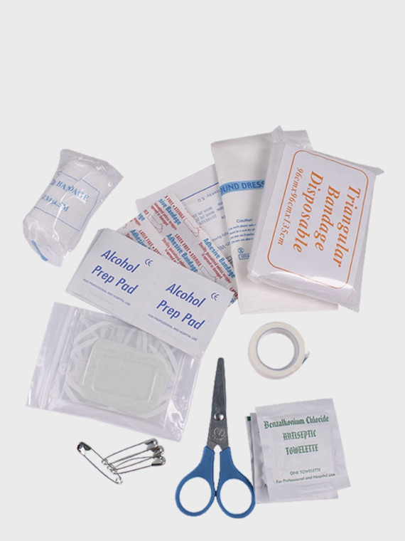 MIL-TEC APTECZKA PIERWSZEJ POMOCY  SMALL PACK czerwona