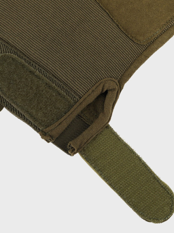 MIL-TEC RĘKAWICE TAKTYCZNE BEZ PALCÓW ARMY OLIWKOWY XXL