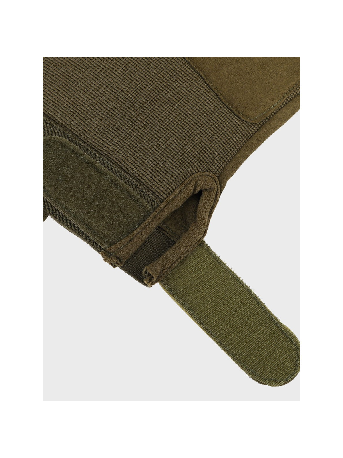 MIL-TEC RĘKAWICE TAKTYCZNE BEZ PALCÓW ARMY OLIWKOWY XXL