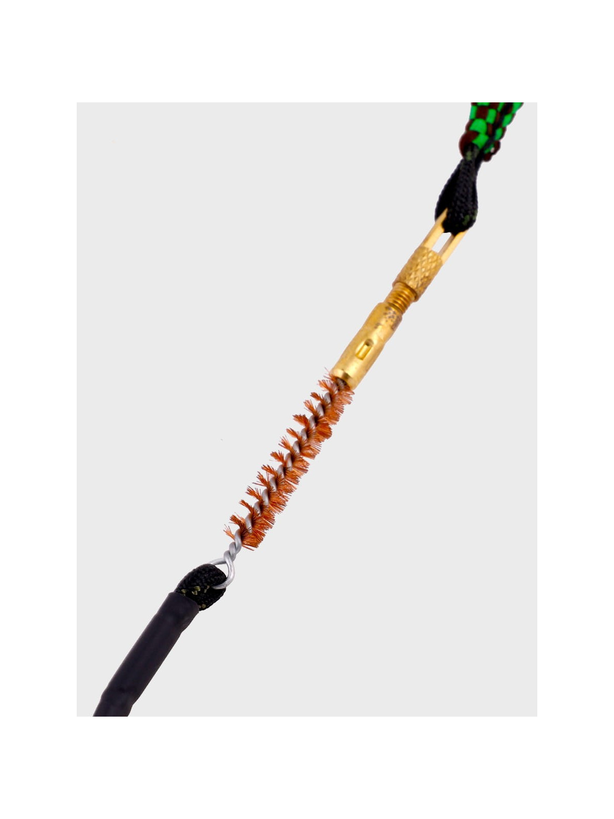 MIL-TEC WYCIOR DO BRONI 5,5mm SZNUROWY DO CZYSZCZENIA LUFY