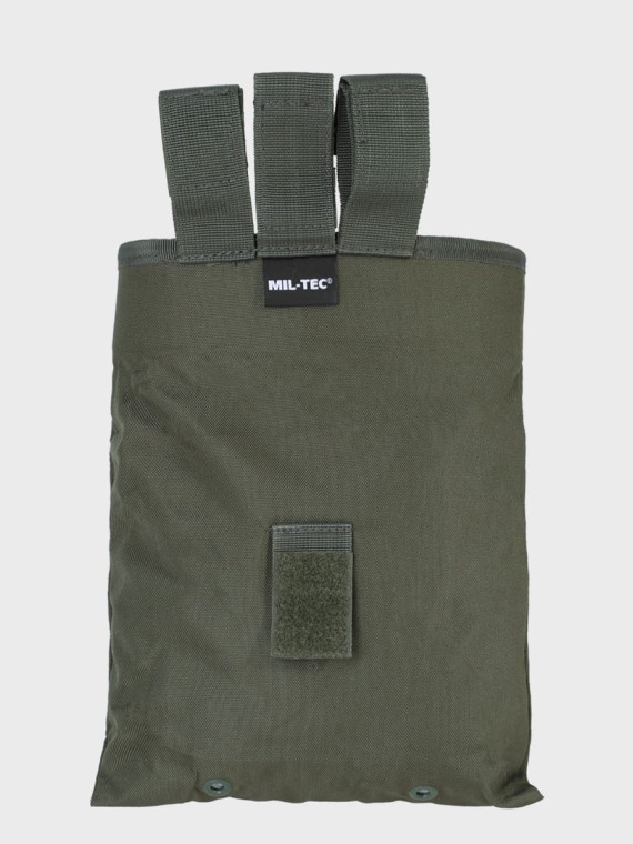 MIL-TEC TORBA ZRZUTOWA NA MAGAZYNKI MOLLE OLIWKOWA