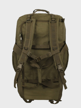 MIL-TEC TORBA NA KÓŁKACH WALIZKA PLECAK 110L WOJSKOWA 3w1 COYOTE