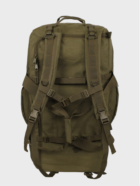 MIL-TEC TORBA NA KÓŁKACH WALIZKA PLECAK 110L WOJSKOWA 3w1 COYOTE