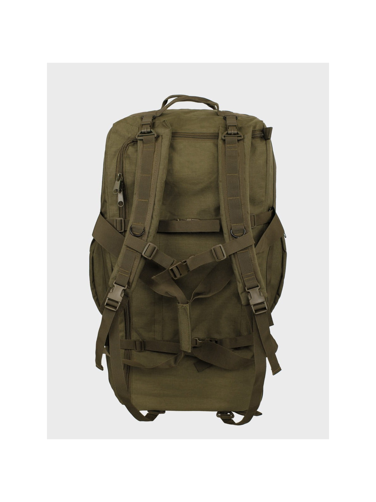 MIL-TEC TORBA NA KÓŁKACH WALIZKA PLECAK 110L WOJSKOWA 3w1 COYOTE