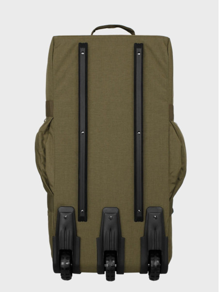 MIL-TEC TORBA NA KÓŁKACH WALIZKA PLECAK 110L WOJSKOWA 3w1 COYOTE