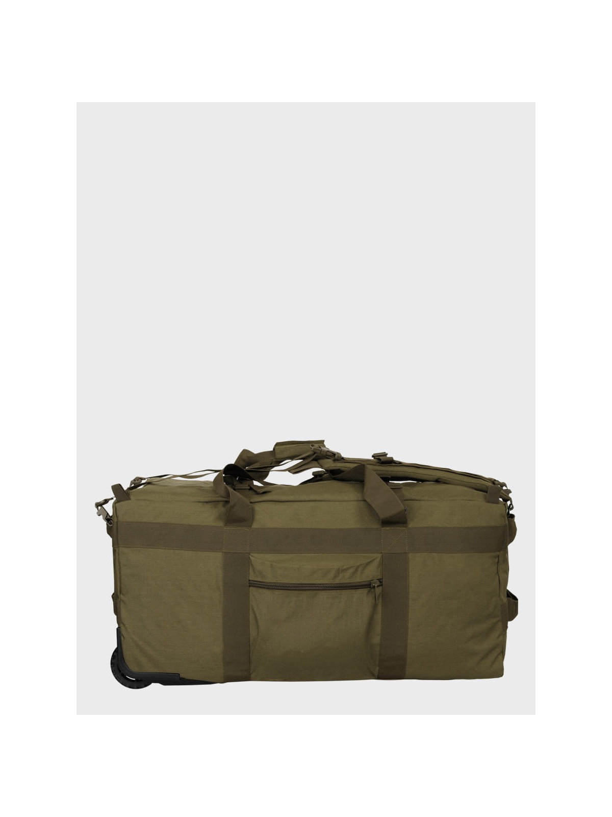 MIL-TEC TORBA NA KÓŁKACH WALIZKA PLECAK 110L WOJSKOWA 3w1 COYOTE