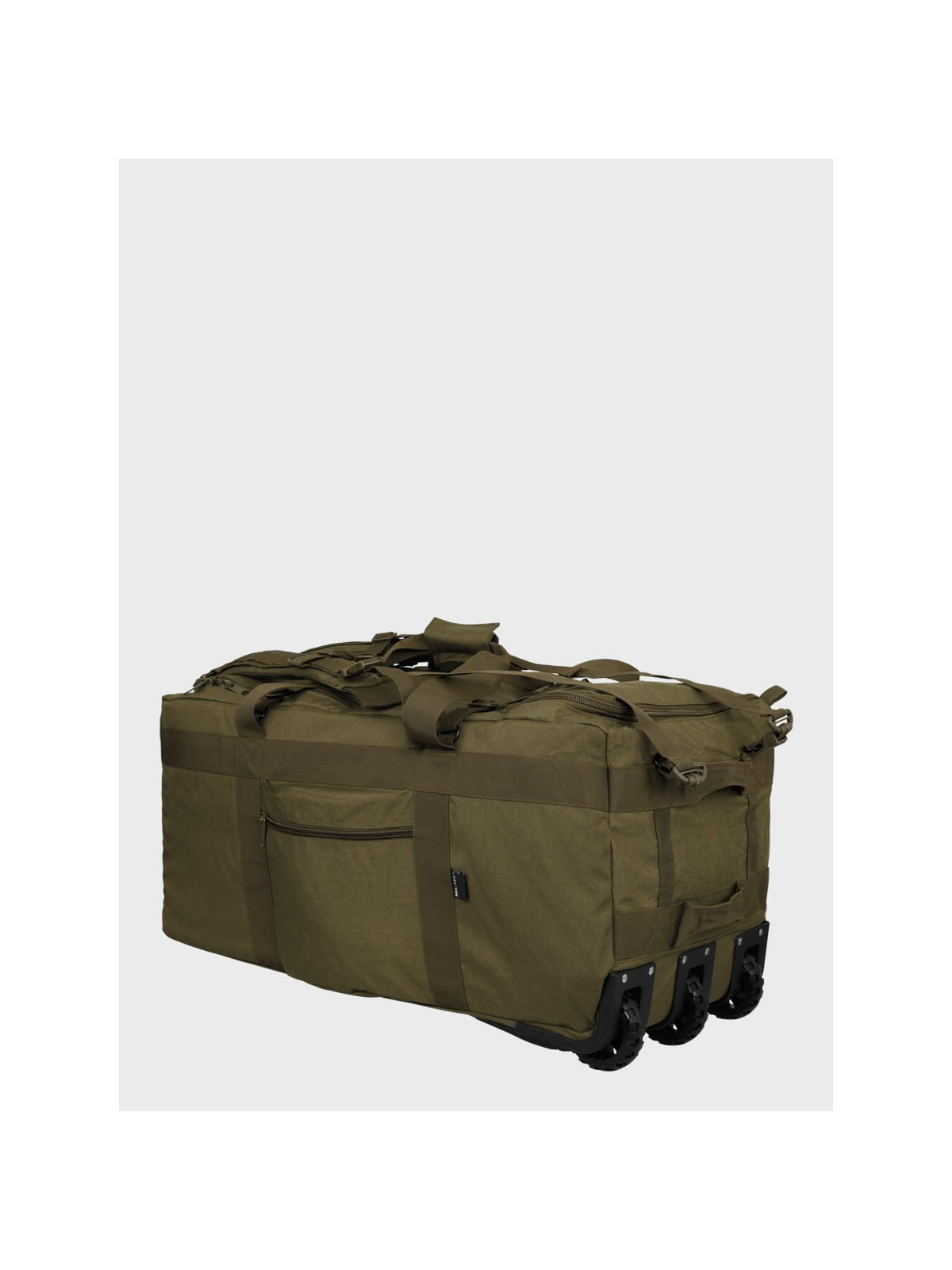 MIL-TEC TORBA NA KÓŁKACH WALIZKA PLECAK 110L WOJSKOWA 3w1 COYOTE