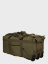 MIL-TEC TORBA NA KÓŁKACH WALIZKA PLECAK 110L WOJSKOWA 3w1 COYOTE