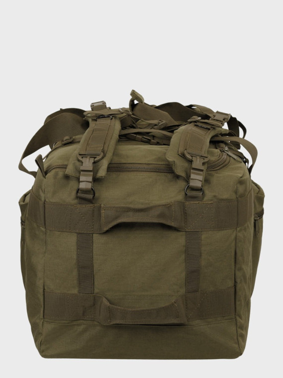 MIL-TEC TORBA NA KÓŁKACH WALIZKA PLECAK 110L WOJSKOWA 3w1 COYOTE