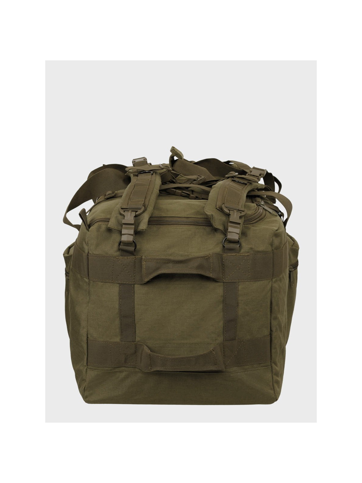 MIL-TEC TORBA NA KÓŁKACH WALIZKA PLECAK 110L WOJSKOWA 3w1 COYOTE