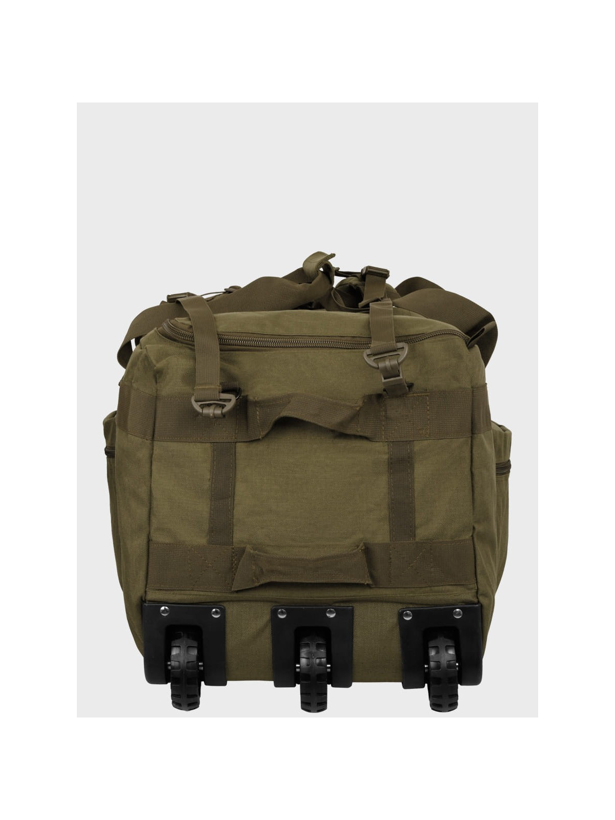 MIL-TEC TORBA NA KÓŁKACH WALIZKA PLECAK 110L WOJSKOWA 3w1 COYOTE