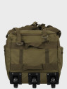 MIL-TEC TORBA NA KÓŁKACH WALIZKA PLECAK 110L WOJSKOWA 3w1 COYOTE