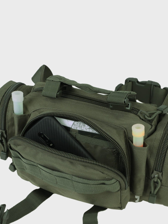 MIL-TEC TORBA BIODROWA NERKA SASZETKA MOLLE OLIWKOWY