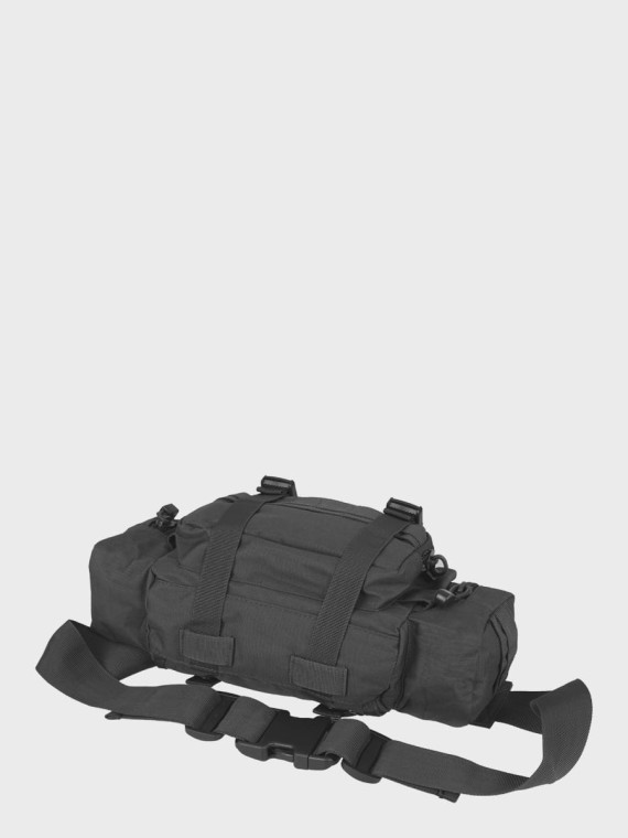 MIL-TEC TORBA BIODROWA NERKA SASZETKA MOLLE CZARNA