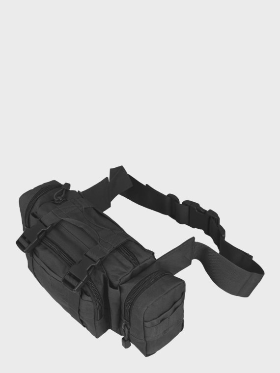 MIL-TEC TORBA BIODROWA NERKA SASZETKA MOLLE CZARNA