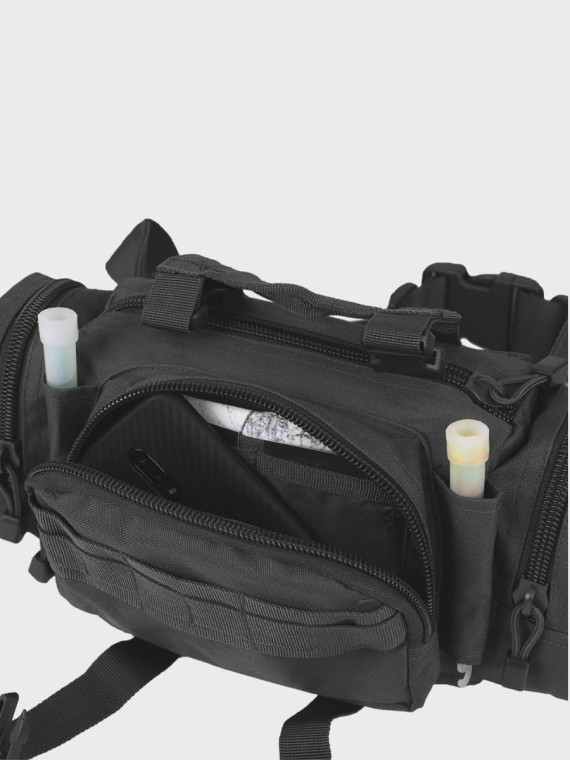 MIL-TEC TORBA BIODROWA NERKA SASZETKA MOLLE CZARNA