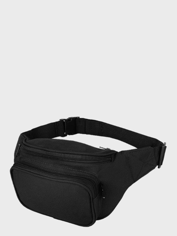 MIL-TEC SASZETKA NERKA NA PAS FANNY PACK CZARNA