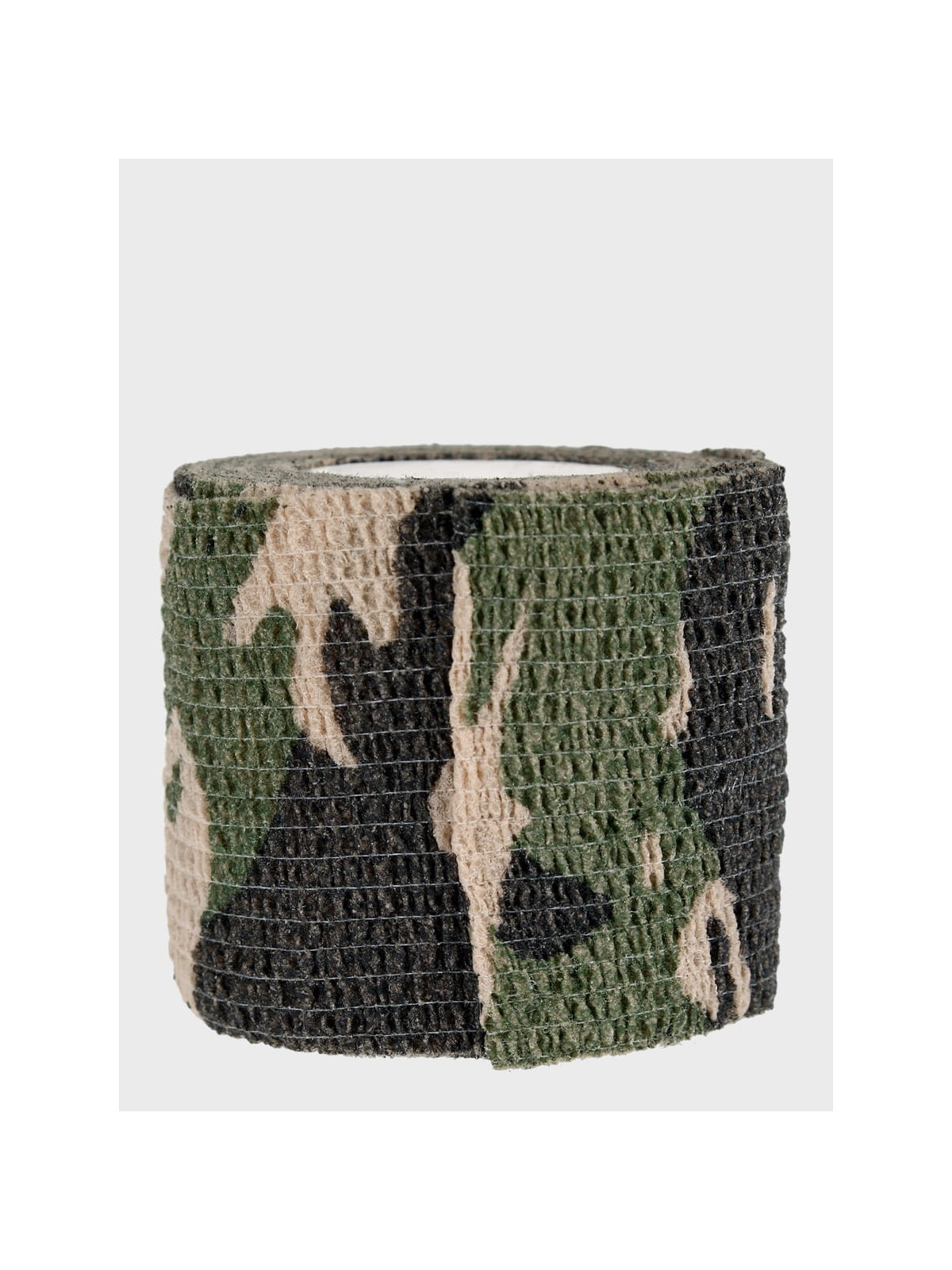MIL-TEC TAŚMA MASKUJĄCA ELASTYCZNA ADHESIVE TAPE 4,5M/50MM WOODLAND