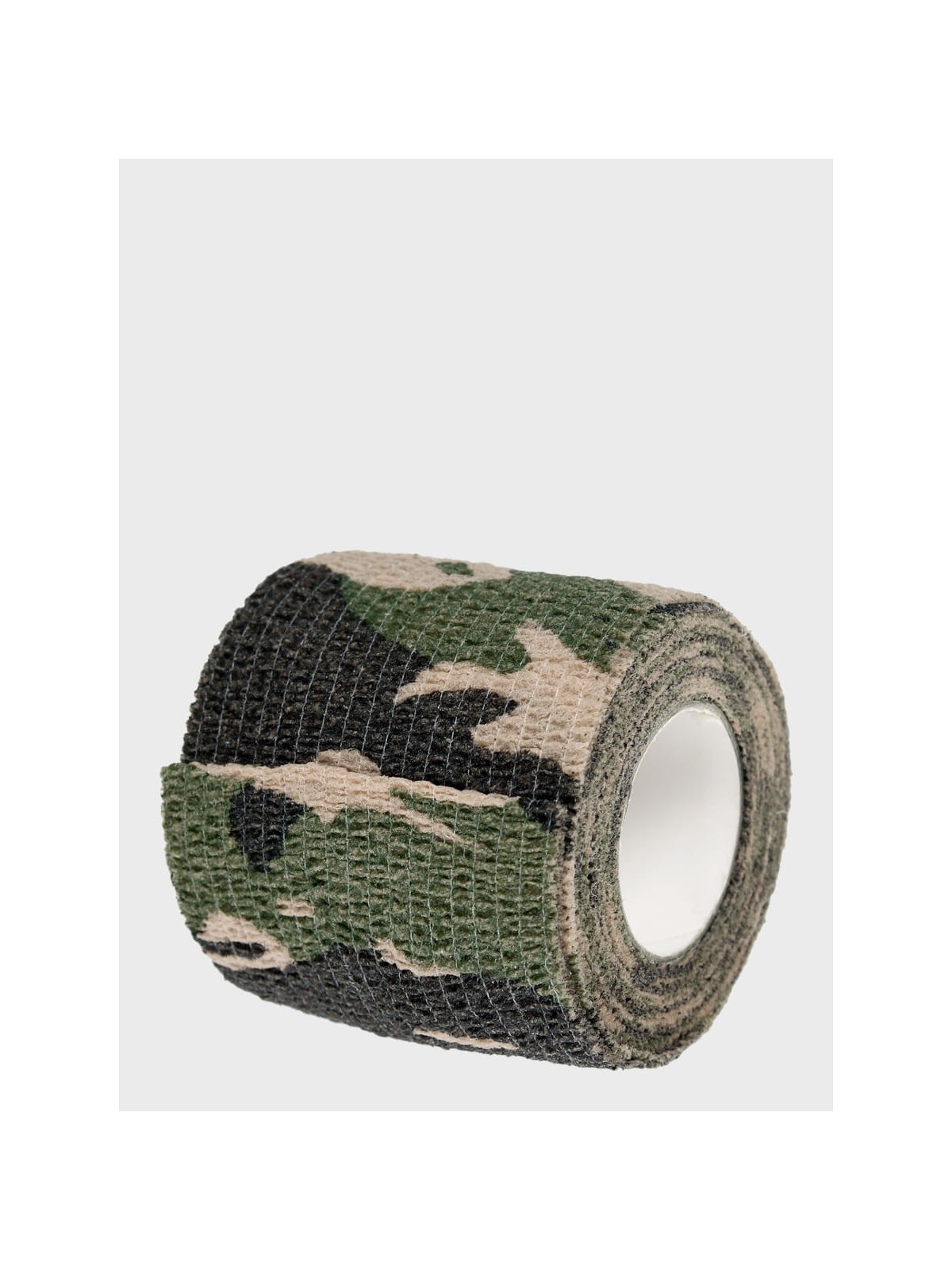 MIL-TEC TAŚMA MASKUJĄCA ELASTYCZNA ADHESIVE TAPE 4,5M/50MM WOODLAND