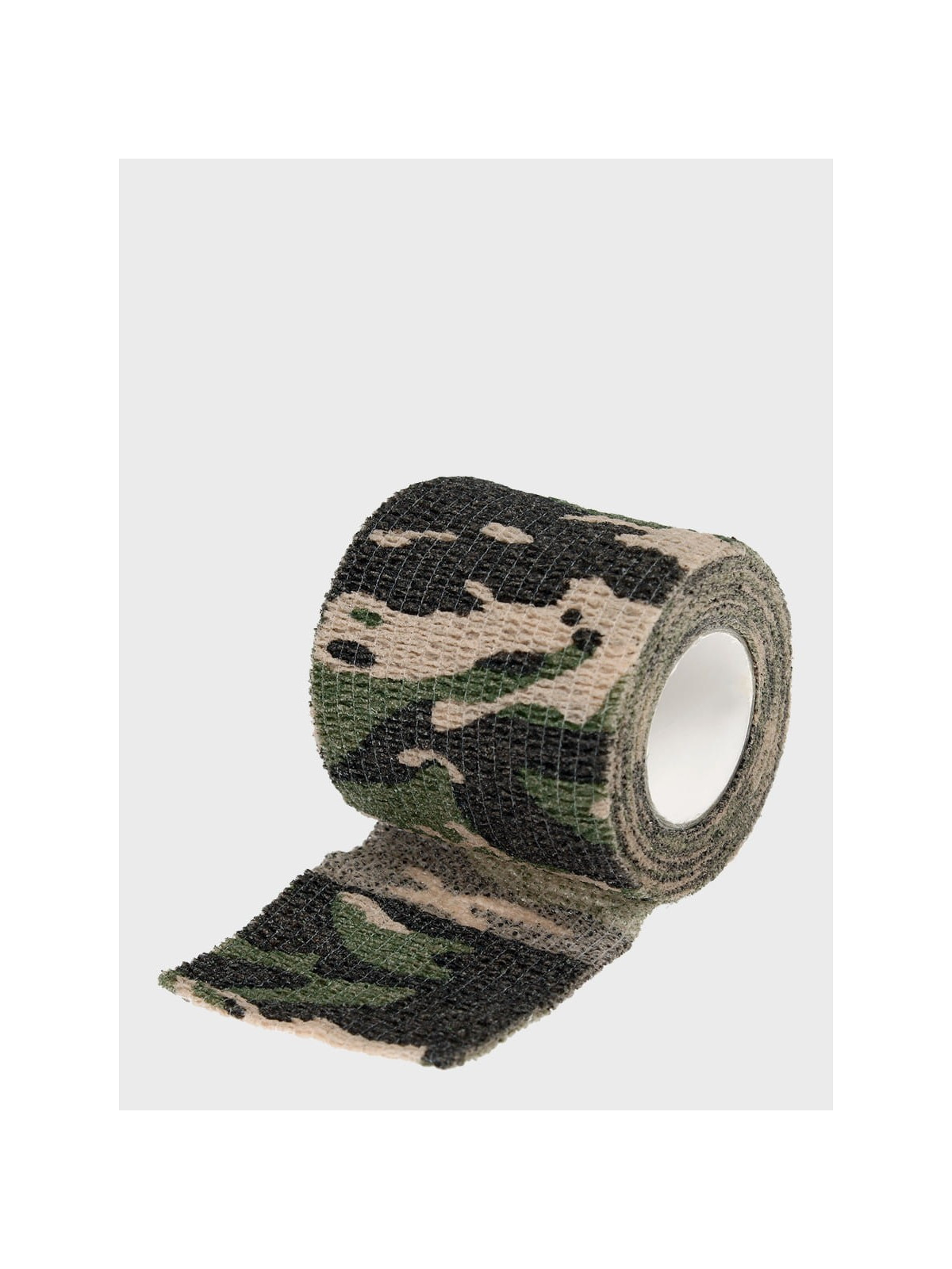 MIL-TEC TAŚMA MASKUJĄCA ELASTYCZNA ADHESIVE TAPE 4,5M/50MM WOODLAND
