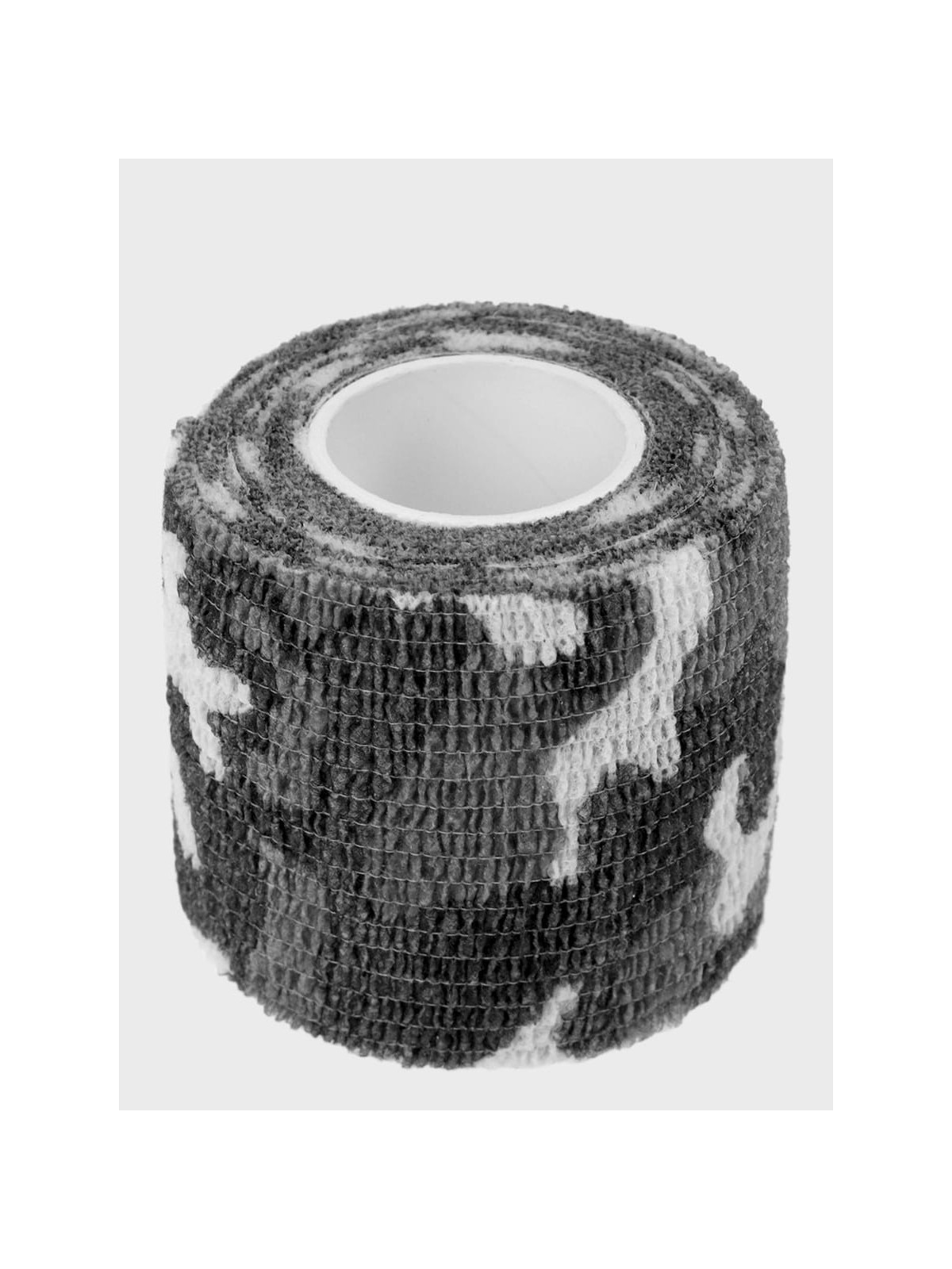 MIL-TEC TAŚMA MASKUJĄCA ELASTYCZNA ADHESIVE TAPE 4,5M/50MM SNOW CAMO