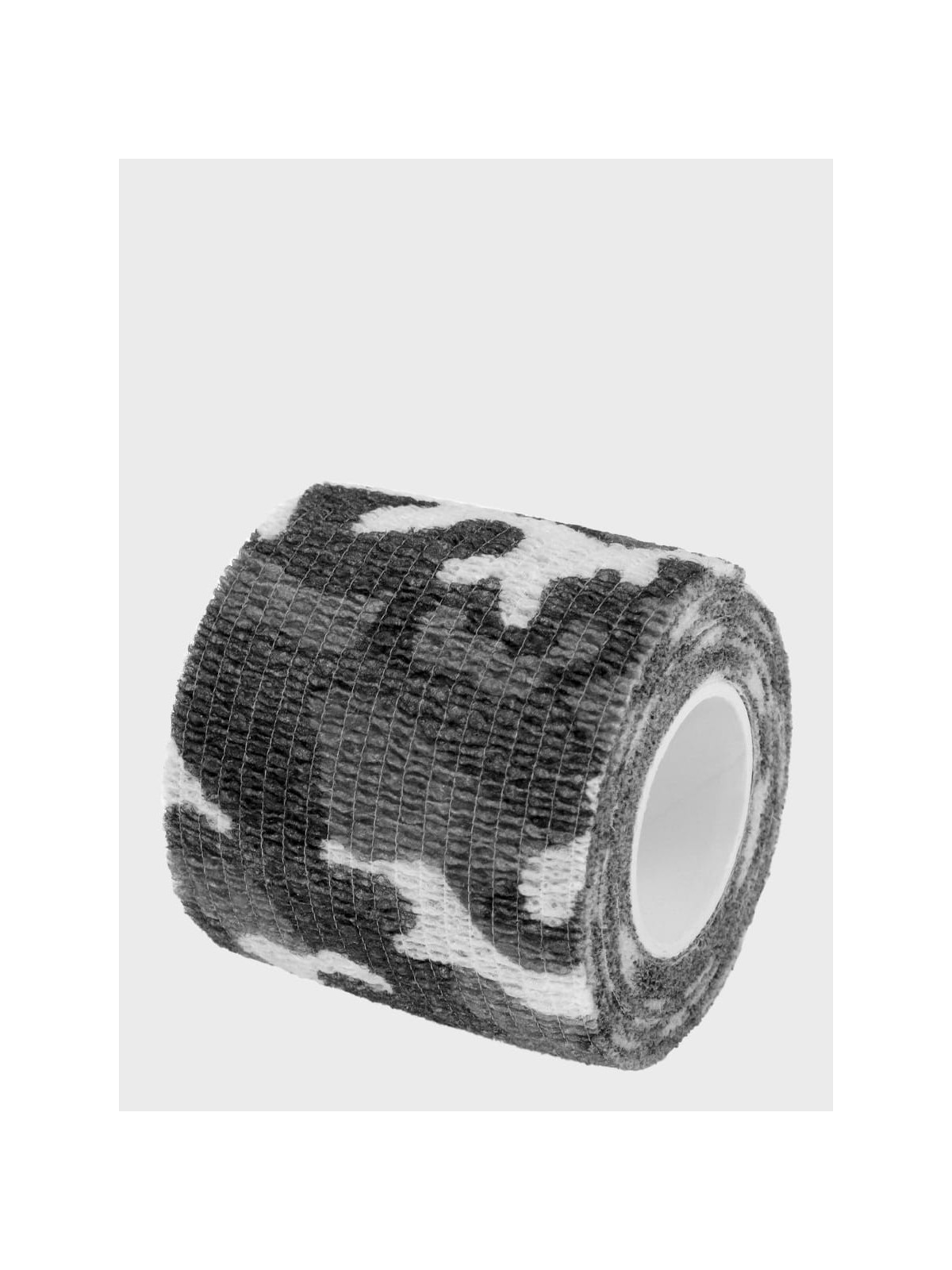 MIL-TEC TAŚMA MASKUJĄCA ELASTYCZNA ADHESIVE TAPE 4,5M/50MM SNOW CAMO
