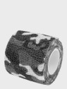 MIL-TEC TAŚMA MASKUJĄCA ELASTYCZNA ADHESIVE TAPE 4,5M/50MM SNOW CAMO
