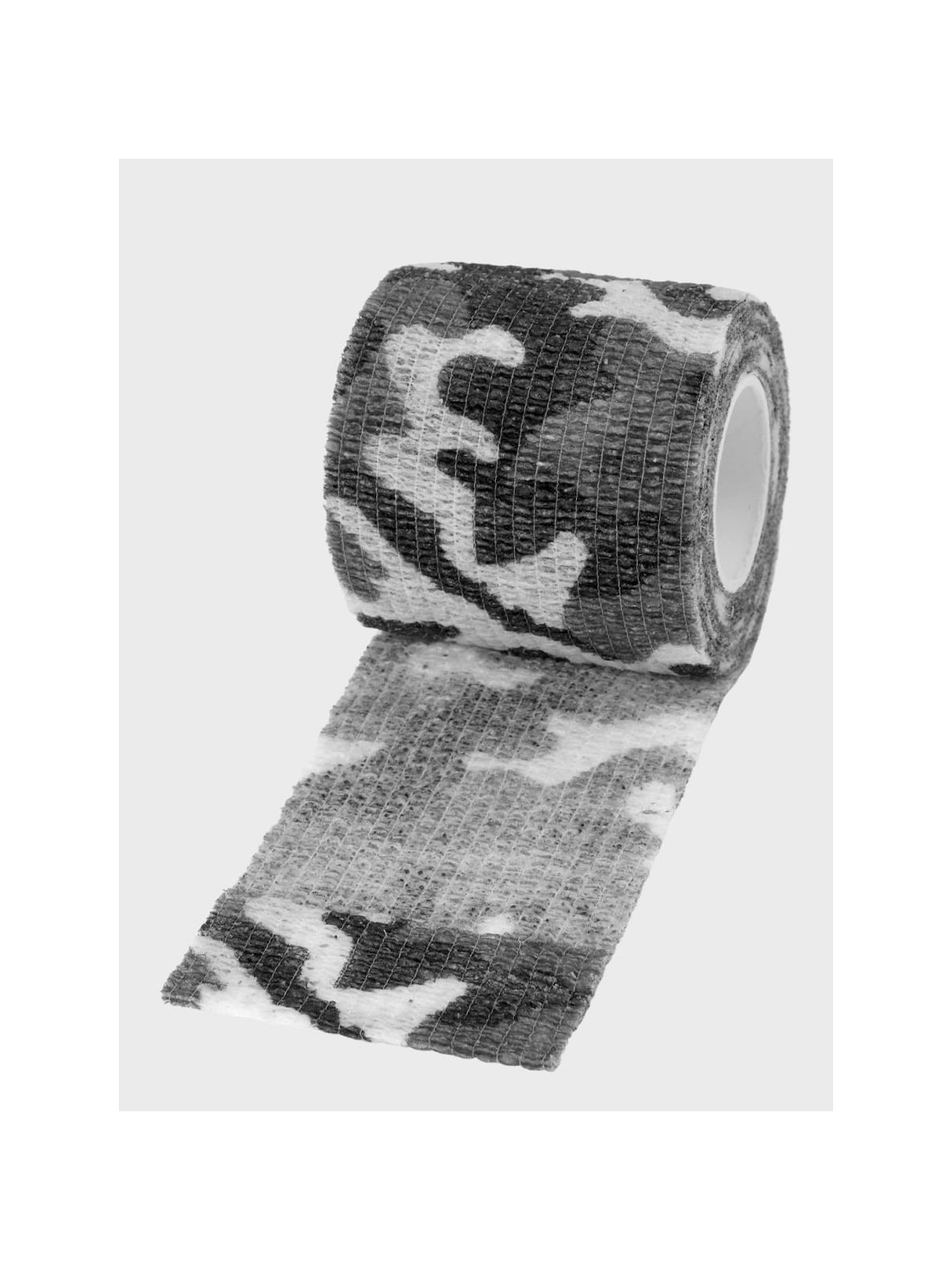 MIL-TEC TAŚMA MASKUJĄCA ELASTYCZNA ADHESIVE TAPE 4,5M/50MM SNOW CAMO
