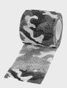 MIL-TEC TAŚMA MASKUJĄCA ELASTYCZNA ADHESIVE TAPE 4,5M/50MM SNOW CAMO
