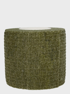 MIL-TEC TAŚMA MASKUJĄCA ELASTYCZNA ADHESIVE TAPE 4,5M/50MM OLIWKOWA