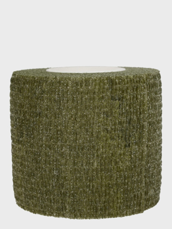 MIL-TEC TAŚMA MASKUJĄCA ELASTYCZNA ADHESIVE TAPE 4,5M/50MM OLIWKOWA