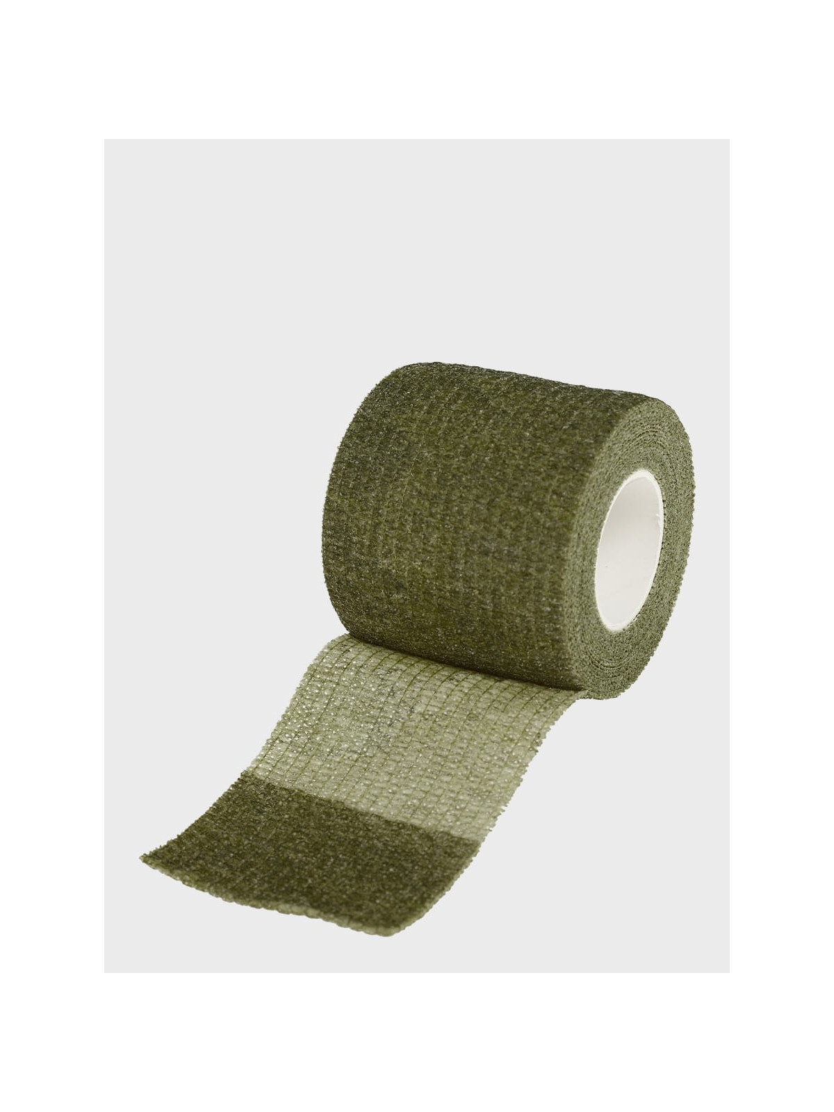 MIL-TEC TAŚMA MASKUJĄCA ELASTYCZNA ADHESIVE TAPE 4,5M/50MM OLIWKOWA