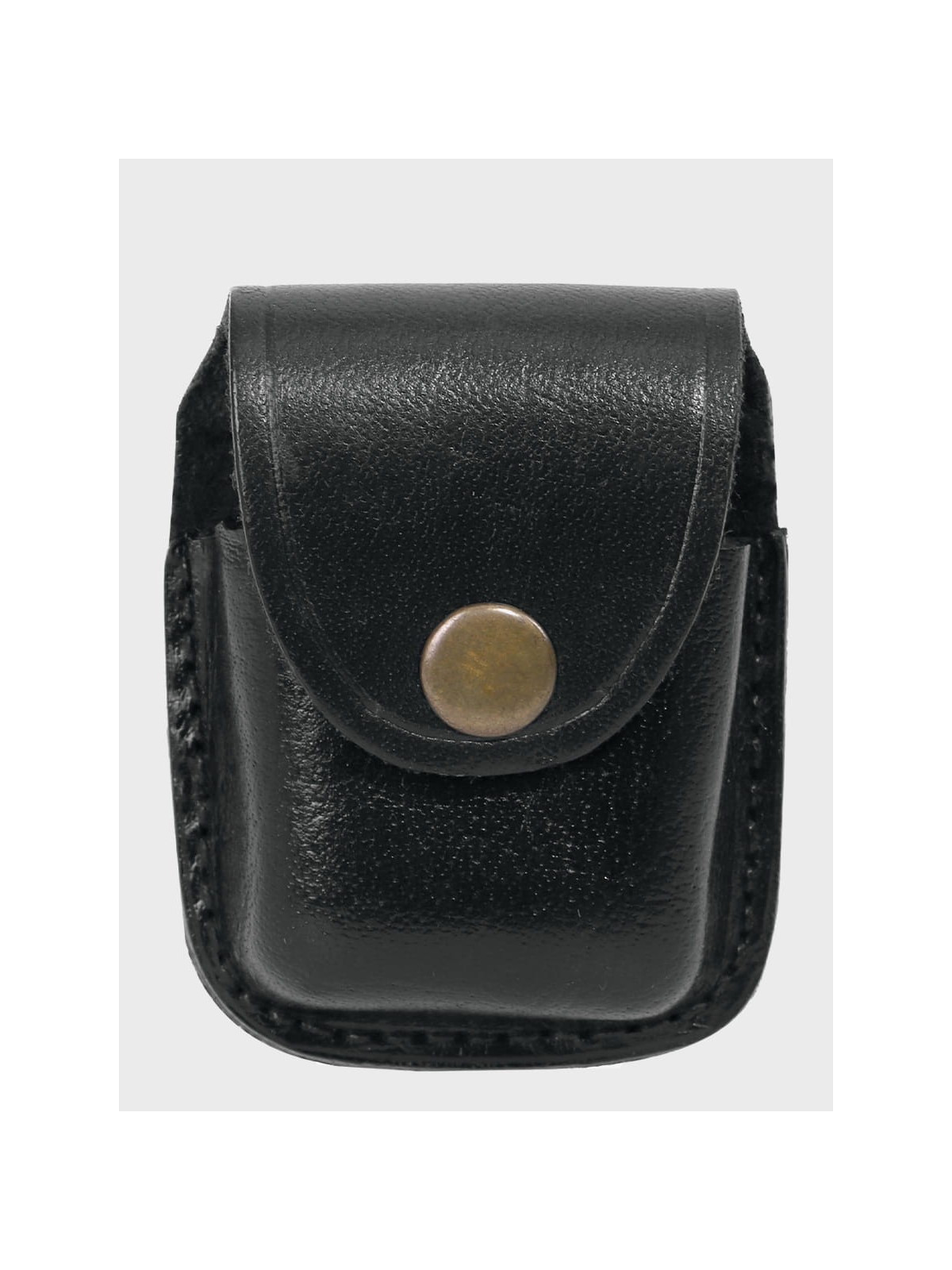 MIL-TEC KABURA SKÓRZANA NA ZAPALNICZKĘ ETUI TYPU ZIPPO CZARNA